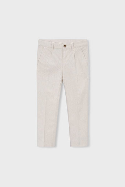 boys linen trouser