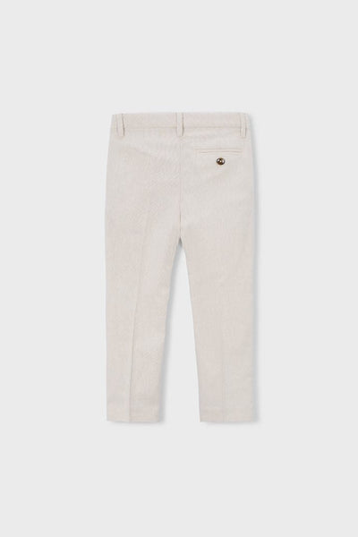boys linen trouser