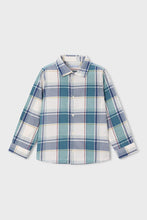 Load image into Gallery viewer, boys long sleeve check shirt
