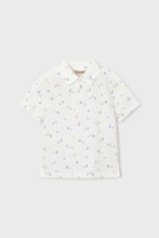 Load image into Gallery viewer, boys sailboat collared tee
