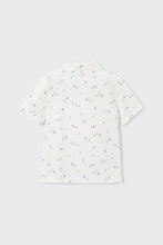 Load image into Gallery viewer, boys sailboat collared tee
