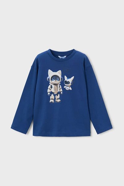 boys robo tee