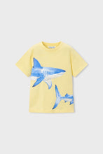 Load image into Gallery viewer, boys shark tee
