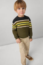 Load image into Gallery viewer, boys twill jogger pant
