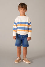 Load image into Gallery viewer, boys bold stripe sweater
