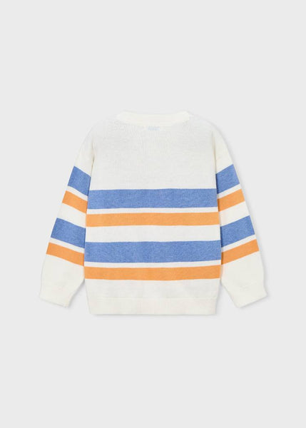 boys bold stripe sweater