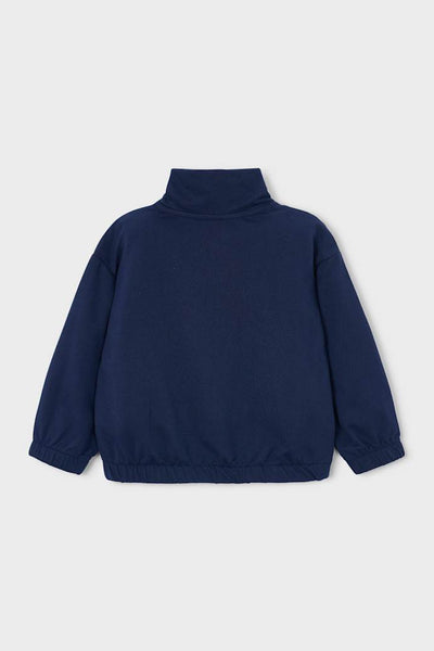 boys jersey zip jacket