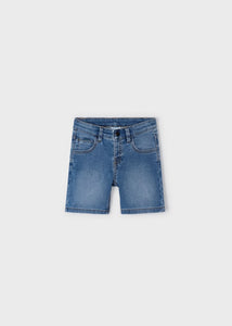 boys soft denim shorts