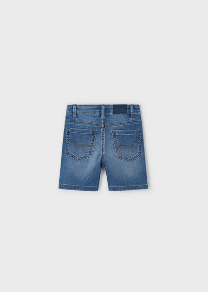 boys soft denim shorts