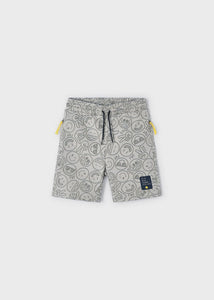 boys jersey smiley shorts