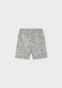 boys jersey smiley shorts