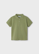 Load image into Gallery viewer, boys short sleeve polo shirt
