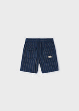 Load image into Gallery viewer, boys stripe linen shorts
