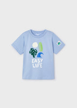 Load image into Gallery viewer, boys palm tree easy life tee
