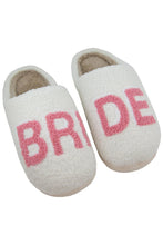 Load image into Gallery viewer, bride slippers
