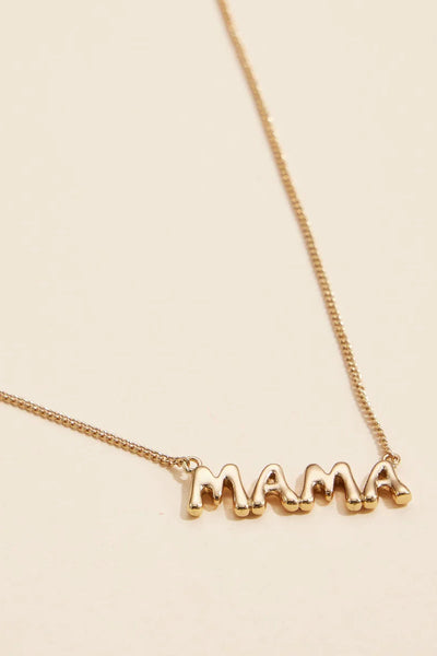 bubble mama necklace