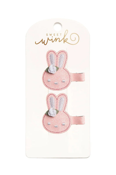 bunny 2 clip set