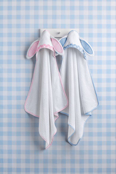 bunny hooded towel