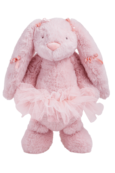 bunny tutu plush