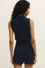 Load image into Gallery viewer, button tank romper
