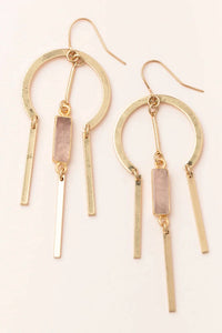 dream stone earring