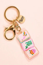 Load image into Gallery viewer, mahj tiles keychain
