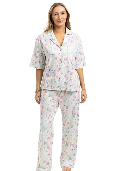 mahjong pj set