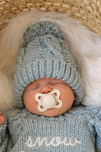 Load image into Gallery viewer, baby cable beanie
