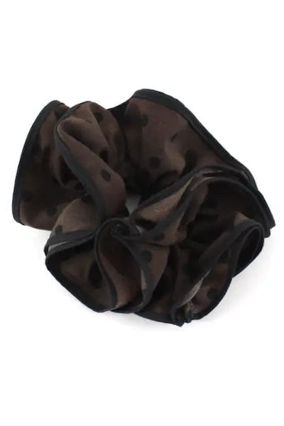 Polka Dot Scrunchie
