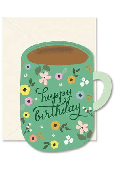 card- birthday coffee mug