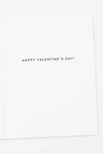 Load image into Gallery viewer, card-floral heart Valentine
