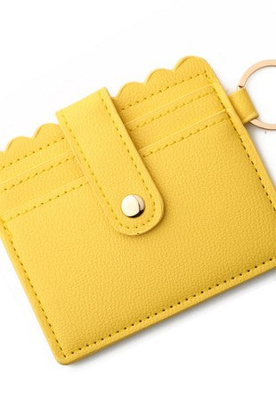 card wallet keychain