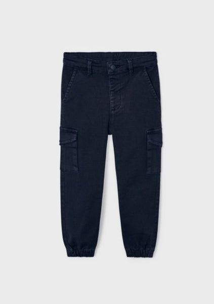 boys twill cargo pant