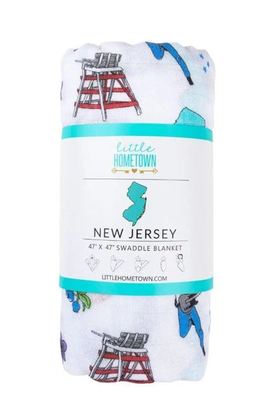 NJ muslin swaddle