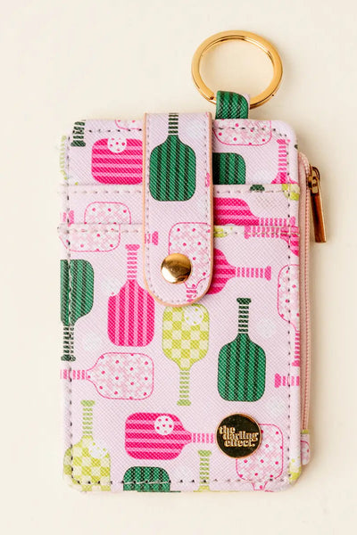 keychain wallet pickleball