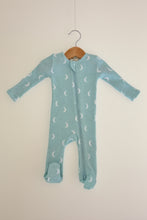 Load image into Gallery viewer, baby organic waffle footie

