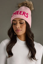 Load image into Gallery viewer, cheers pom hat
