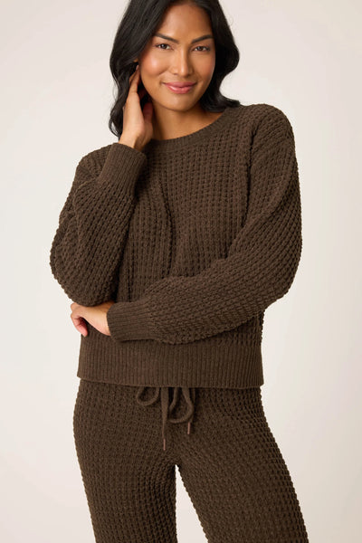 chenille waffle cozy top
