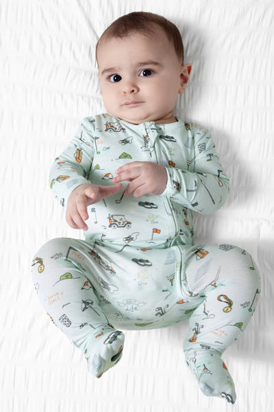 baby convertible footie-golf