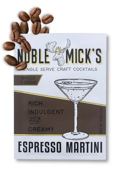 cocktail mix-single serve espresso