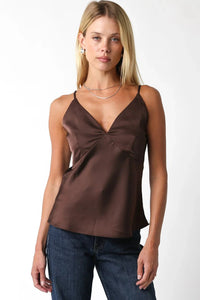 satin cami