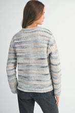Load image into Gallery viewer, collared stripe sweater
