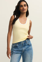 Load image into Gallery viewer, colorblock rib tank
