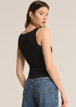 Load image into Gallery viewer, v neck so smooth tank
