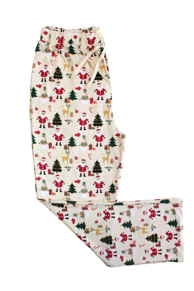 bamboo unisex xmas pant