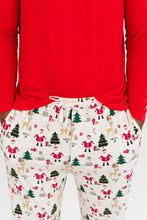 Load image into Gallery viewer, bamboo unisex xmas pant
