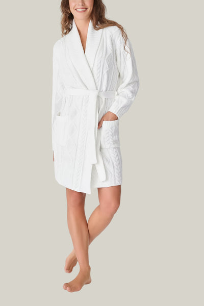 cozy cable robe