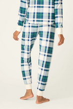 Load image into Gallery viewer, cozy plaid jammie pant

