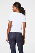 Load image into Gallery viewer, crew neck cotton short sleeve tee
