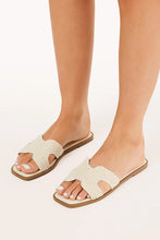 Load image into Gallery viewer, crochet band sandal
